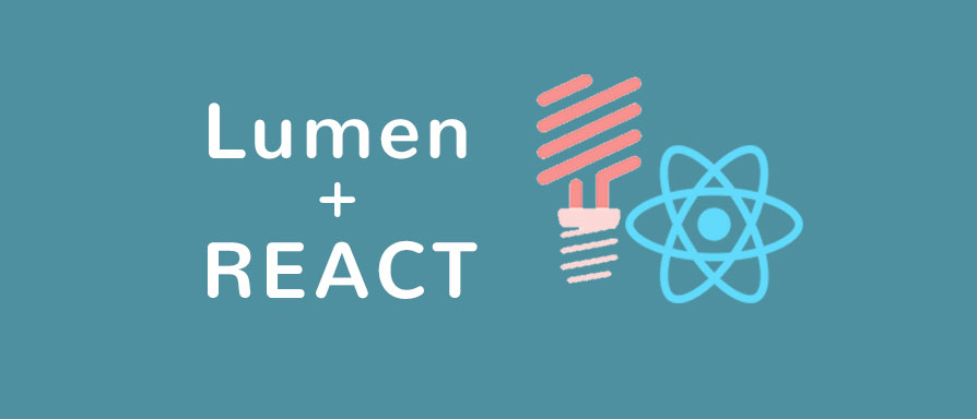 Imagen del creación de aplicaciones con lumen y react